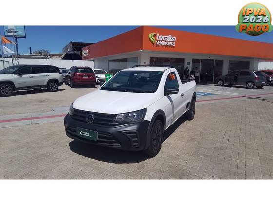 VOLKSWAGEN SAVEIRO 1.6 MSI ROBUST CS 16V FLEX 2P MANUAL VOLKSWAGEN SAVEIRO 1.6 MSI ROBUST CS 16V FLEX 2P MANUAL